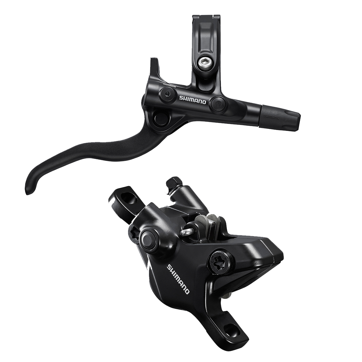 Shimano Frein Disque Complet Ar Noir BL-M4100(R). BR-MT410(R)